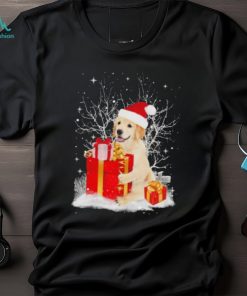 Official gift For Golden Retriever Christmas Snow T Shirt