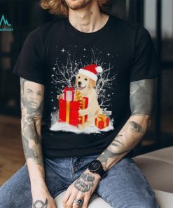 Official gift For Golden Retriever Christmas Snow T Shirt