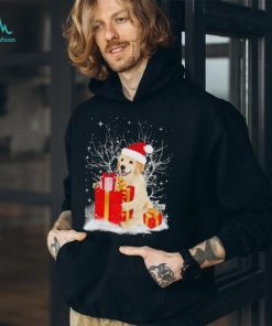 Official gift For Golden Retriever Christmas Snow T Shirt