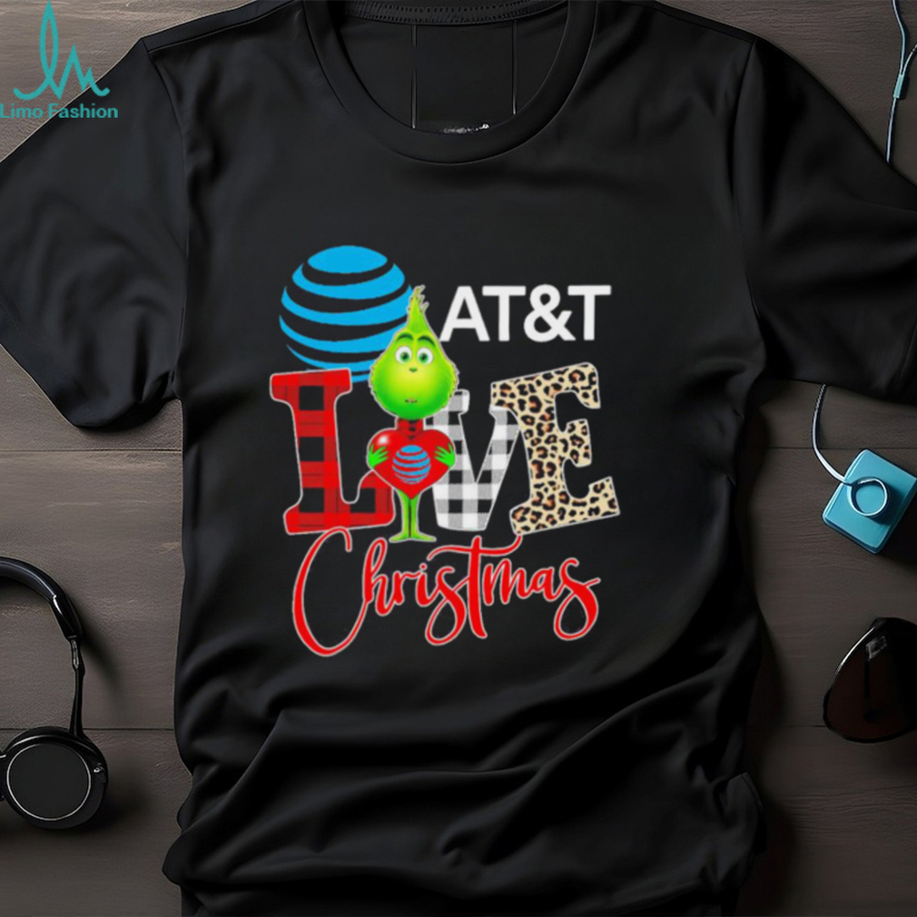 Official grinch Love AT&T Christmas Shirt Official grinch Love AT&T Christmas Shirt