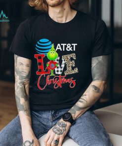 Official grinch Love AT&T Christmas Shirt