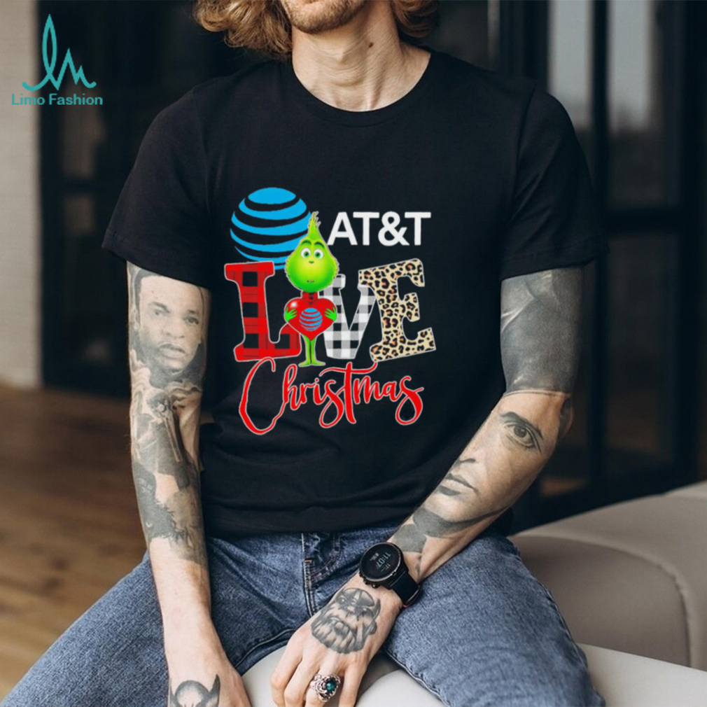Official grinch Love AT&T Christmas Shirt Official grinch Love AT&T Christmas Shirt