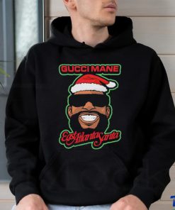 Official gucci Mane East Atlanta Santa Christmas T Shirt, hoodie, sweater, long sleeve and tank top Official gucci Mane East Atlanta Santa Christmas T Shirt