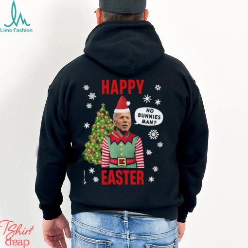 Official happy Easter No Bunnies Man Biden’s Christmas 2023 Shirt