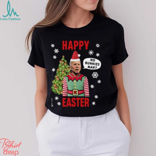 Official happy Easter No Bunnies Man Biden’s Christmas 2023 Shirt