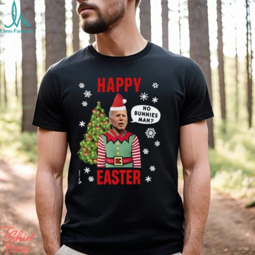 Official happy Easter No Bunnies Man Biden’s Christmas 2023 Shirt