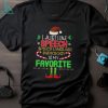 Official santa Cat Christmas Begin With Christ T Shirt