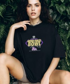 Official james Madison Dukes Lockheed Martin Armed Forces Bowl Amon G Carter Stadium 2023 Logo T Shirt