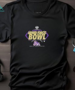 Official james Madison Dukes Lockheed Martin Armed Forces Bowl Amon G Carter Stadium 2023 Logo T Shirt