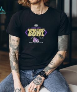Official james Madison Dukes Lockheed Martin Armed Forces Bowl Amon G Carter Stadium 2023 Logo T Shirt