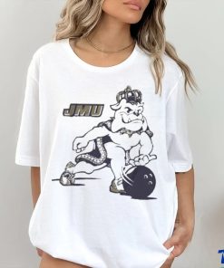 Official jmu Football Bowling Dukes T Shirt