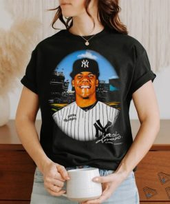 Official juan Soto New York Yankees Baseball Graphic T Shirt
