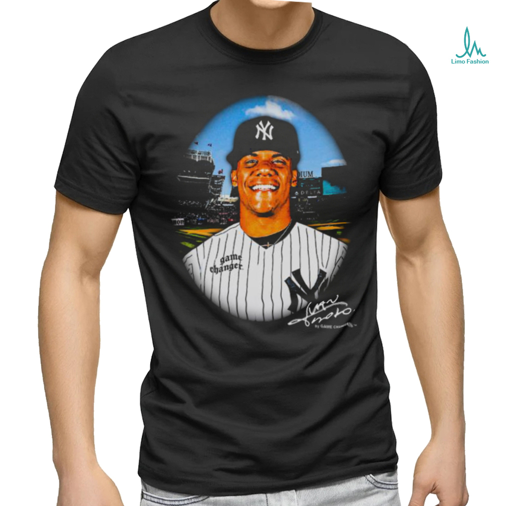 Official juan Soto New York Yankees Baseball Graphic T Shirt - Limotees
