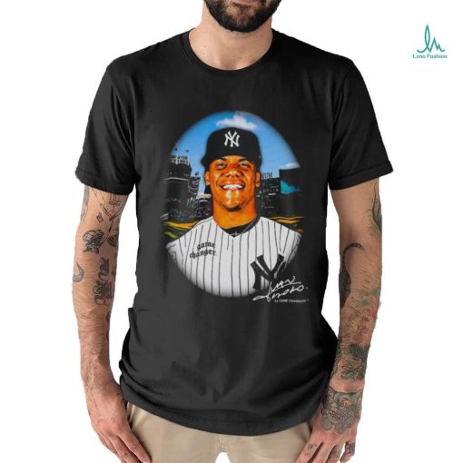 Official juan Soto New York Yankees Baseball Graphic T Shirt
