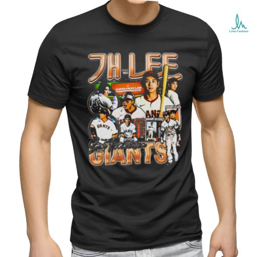 Official jung Hoo Lee San Francisco Giants Baseball Graphic T Shirt