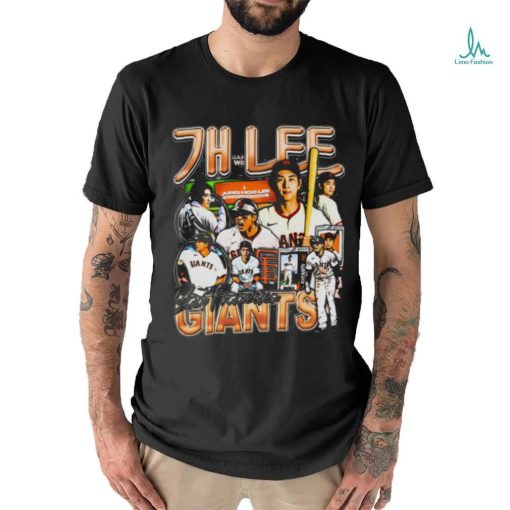 Official jung Hoo Lee San Francisco Giants Baseball Graphic T Shirt