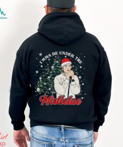 Official justin Bieber I’mma Be Under The Mistletoe Christmas Shirt