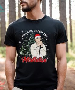 Official justin Bieber I’mma Be Under The Mistletoe Christmas Shirt