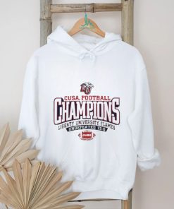 Official liberty Flames 2023 C Usa Football Conference Champions T Shirt