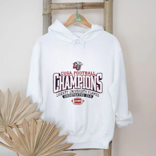 Official liberty Flames 2023 C Usa Football Conference Champions T Shirt