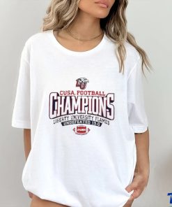 Official liberty Flames 2023 C Usa Football Conference Champions T Shirt