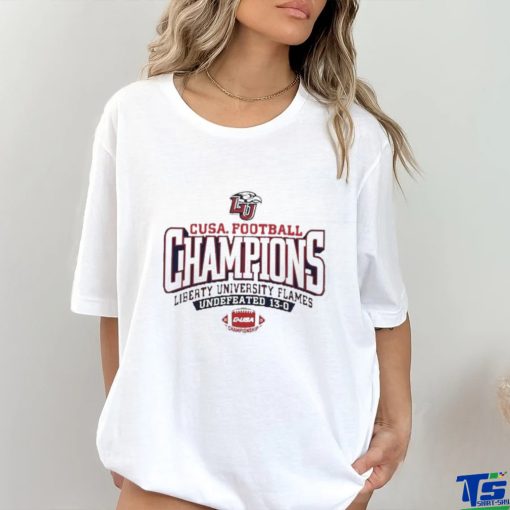 Official liberty Flames 2023 C Usa Football Conference Champions T Shirt