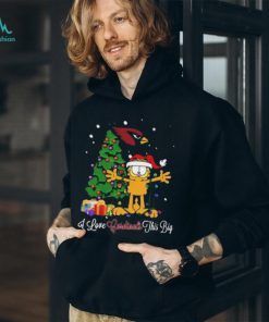 Official louisville Cardinals Garfield I Love Texans This Big Ugly Christmas T Shirt, hoodie, sweater, long sleeve and tank top Official louisville Cardinals Garfield I Love Texans This Big Ugly Christmas T Shirt