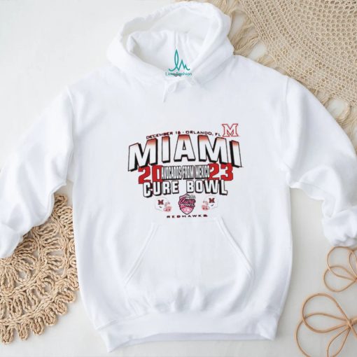 Official miami Redhawks 2023 Cure Bowl Redhawks Shirt