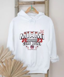 Official miami Redhawks 2023 Cure Bowl Redhawks Shirt
