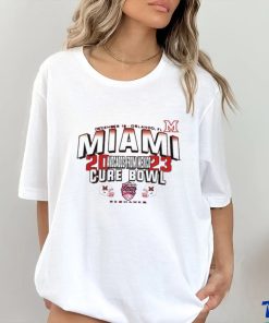 Official miami Redhawks 2023 Cure Bowl Redhawks Shirt