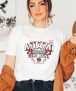 Official miami Redhawks 2023 Cure Bowl Redhawks Shirt
