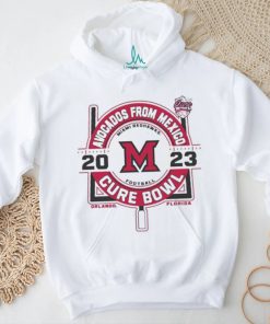 Official miami Redhawks Avocados From Mexico Cure Bowl 2023 Shirt