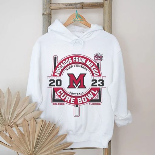 Official miami Redhawks Avocados From Mexico Cure Bowl 2023 Shirt