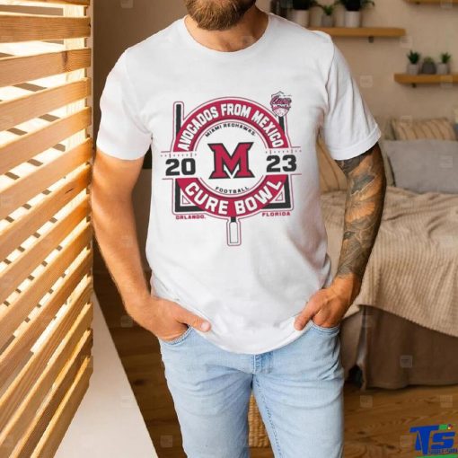 Official miami Redhawks Avocados From Mexico Cure Bowl 2023 Shirt