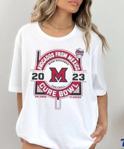 Official miami Redhawks Avocados From Mexico Cure Bowl 2023 Shirt