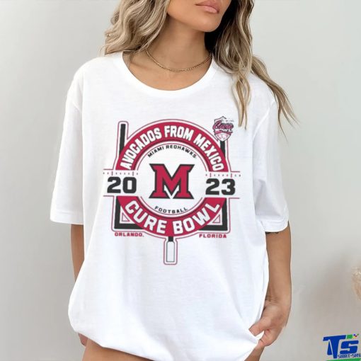 Official miami Redhawks Avocados From Mexico Cure Bowl 2023 Shirt