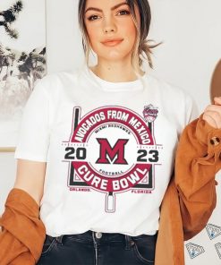 Official miami Redhawks Avocados From Mexico Cure Bowl 2023 Shirt