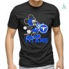 Official mickey Mouse cartoon NFL Washington Redskins football player helmet logo shirt