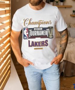 Official nBA In Season Tournament Los Angeles Lakers Champions 2023 Shirt