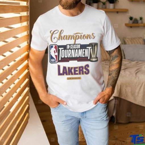 Official nBA In Season Tournament Los Angeles Lakers Champions 2023 Shirt