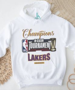 Official nBA In Season Tournament Los Angeles Lakers Champions 2023 Shirt
