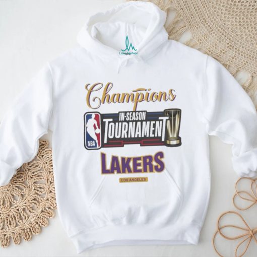 Official nBA In Season Tournament Los Angeles Lakers Champions 2023 Shirt