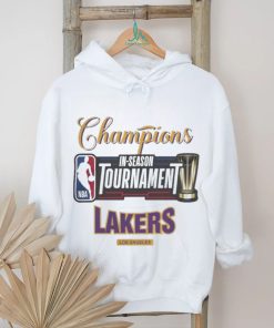 Official nBA In Season Tournament Los Angeles Lakers Champions 2023 Shirt