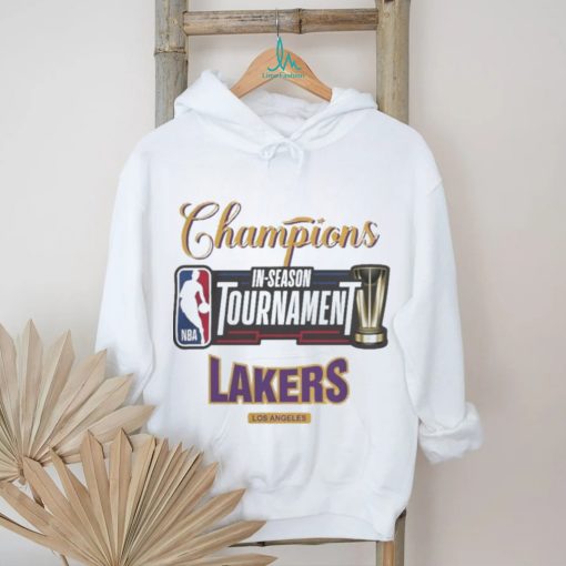 Official nBA In Season Tournament Los Angeles Lakers Champions 2023 Shirt