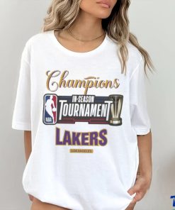 Official nBA In Season Tournament Los Angeles Lakers Champions 2023 Shirt
