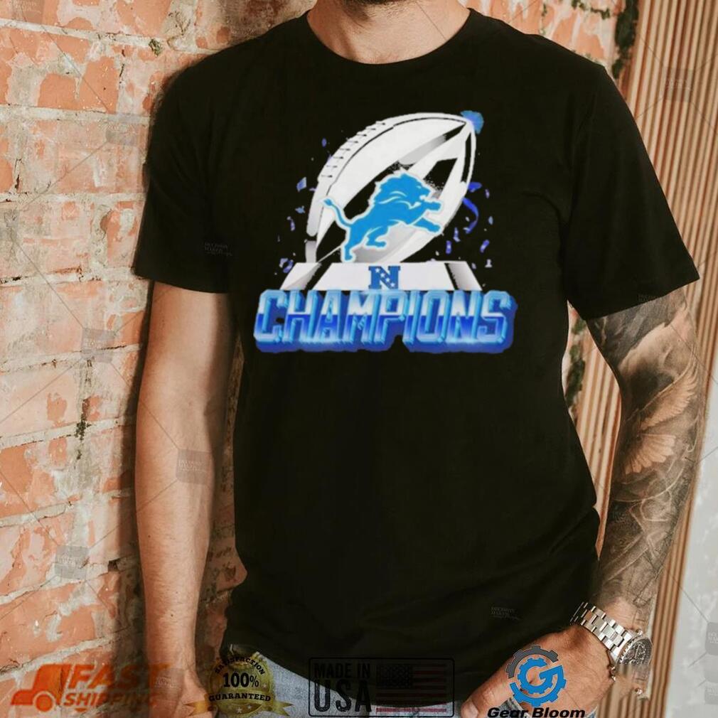 Official nFL Detroit Lions NFC North Champions 2023 Shirt Official nFL Detroit Lions NFC North Champions 2023 Shirt