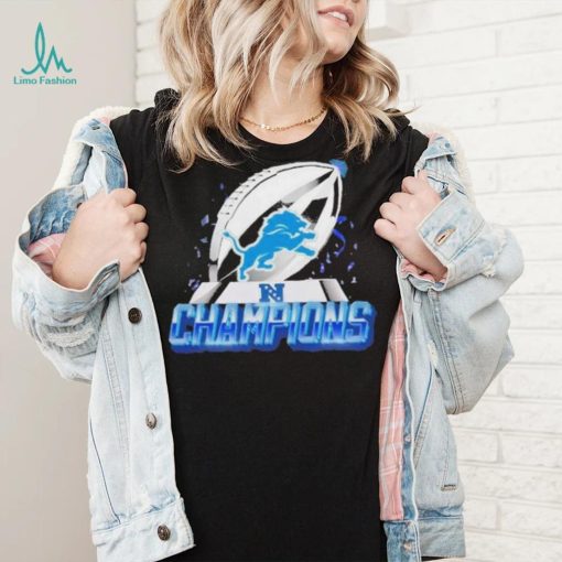Official nFL Detroit Lions NFC North Champions 2023 Shirt