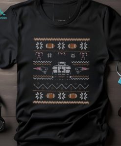 Official new England Patriots Ugly Christmas 2023 T Shirt