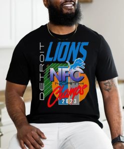 Official nfl detroit lions nfc north champs 2023 shirt