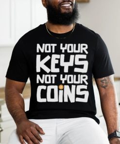 Official not Your Key Not Your Coins Shirt